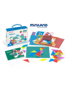 TANGRAM TRANSLÚCIDO MINILAND