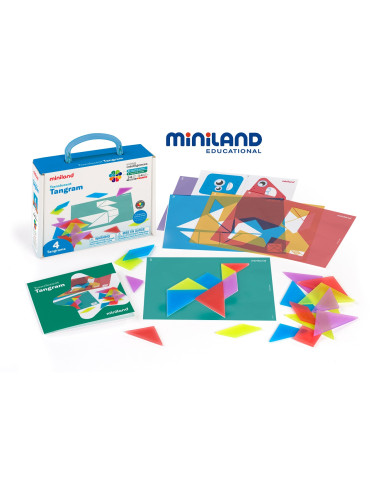 TANGRAM TRANSLÚCIDO MINILAND