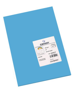 CARTULINA CANSON A4 AZUL... 2