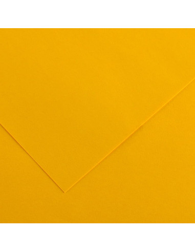 CARTULINA CANSON 50x65 GUALDA 25 h.