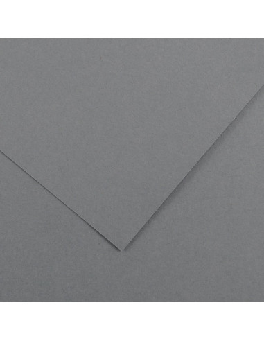 CARTULINA CANSON 50x65 GRIS PLOMO 25 h.