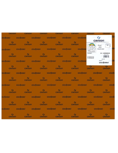 CARTULINA CANSON 50x65 MARRÓN...