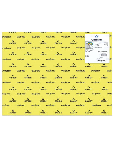 CARTULINA CANSON 50x65 KIWI 25 h.