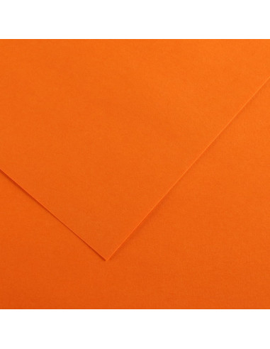 CARTULINA CANSON 50x65 NARANJA 25 h.