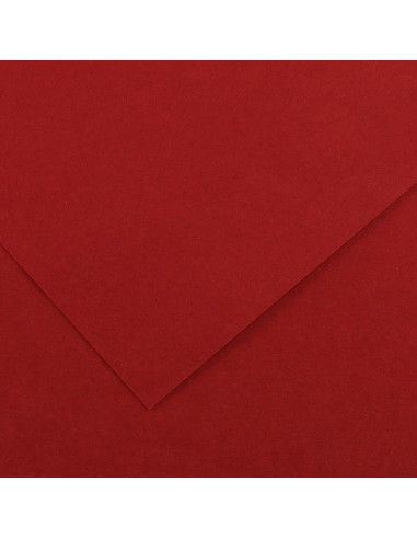 CARTULINA CANSON 50x65 GRANATE 25 h.