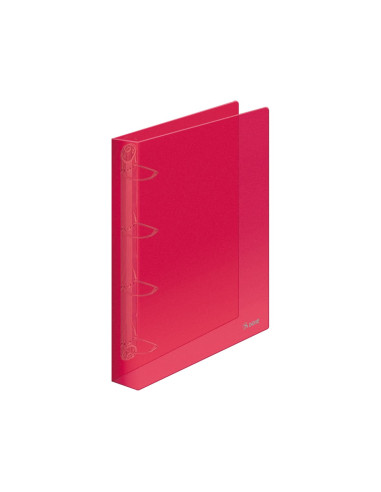 CARPETA A4 PP TRANLÚCIDO 4 ANILLAS 25...