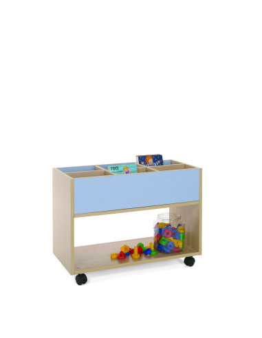 CARRO LIBRERÍA ALTO