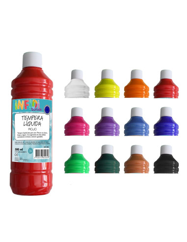 TEMPERA LIQUIDA INFIDI 500 ml NEGRA