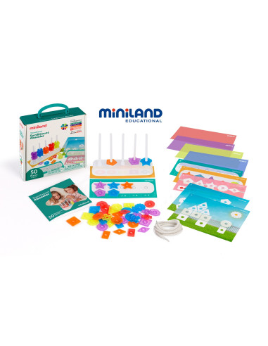 ÁBACO TRANSLÚCIDO MINILAND