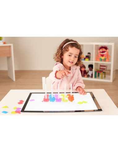 ÁBACO TRANSLÚCIDO MINILAND