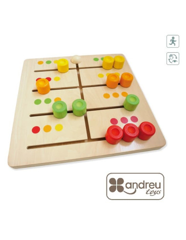 GUIAS DESLIZAMIENTO: COLORES ANDREU TOYS