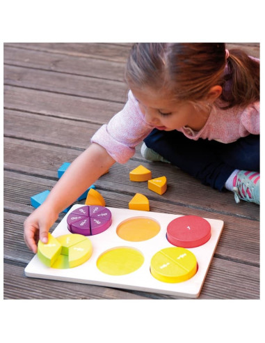 INICIACIÓN FRACCIONES ANDREU TOYS