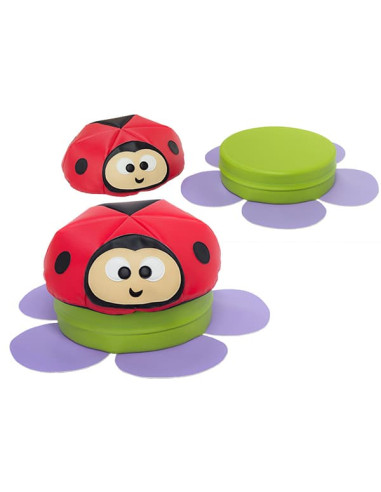 COJÍN DOBLE MARIQUITA