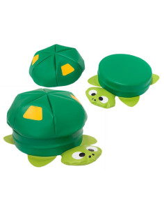 COJÍN DOBLE TORTUGA