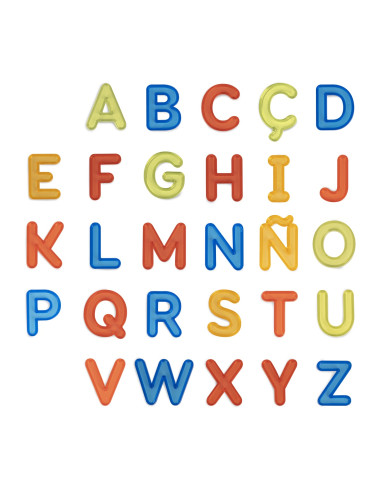 LETRAS MAYÚSCULAS TRANSLÚCIDAS MINILAND