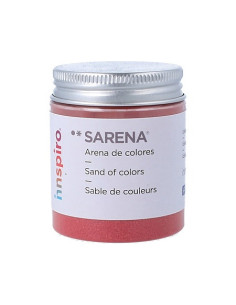 ARENA DE COLORES 100 g. ROJO