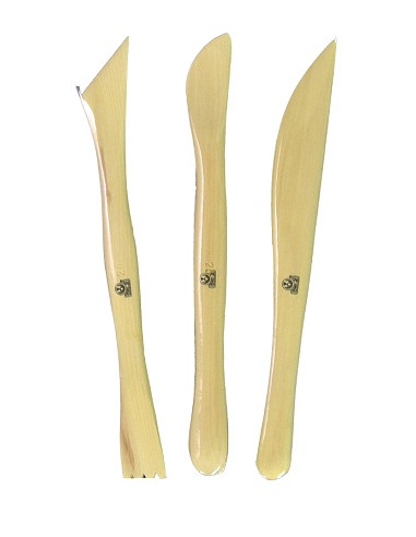 Set Modelado SIO-2  3 herramientas...