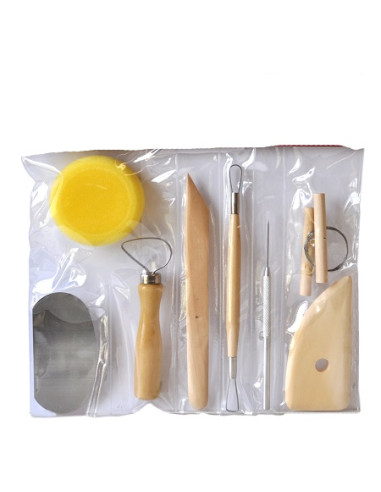 Set Modelado SIO-2  8 herramientas