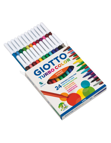 Rotulador GIOTTO TURBO COLOR 24...