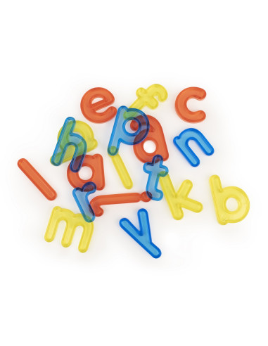 LETRAS MINÚSCULAS TRANSLÚCIDAS MINILAND