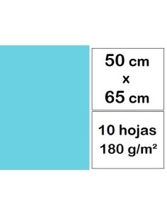 CARTULINAS 50x65 cm 10 h...