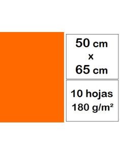 CARTULINAS 50x65 cm 10 h...