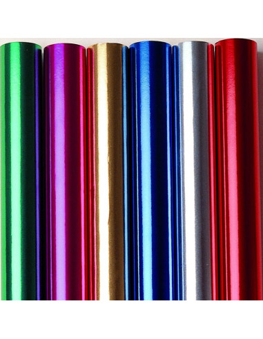 PAPEL METALIZADO PLATA Rollo