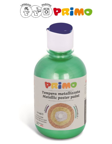 TÉMPERA METAL PRIMO 300 ml. VERDE