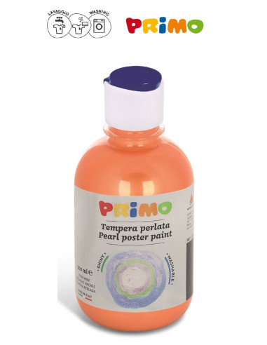 TÉMPERA PERLADA PRIMO 300 ml. NARANJA