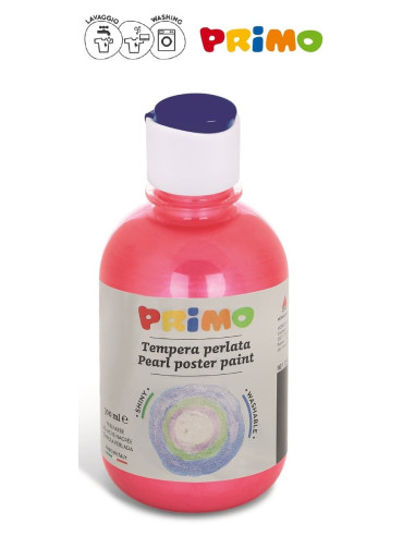 TÉMPERA PERLADA PRIMO 300 ml. ROJO