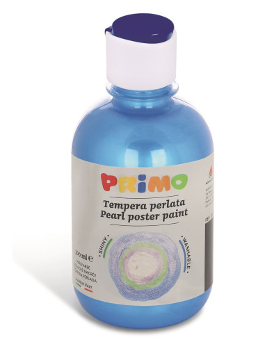 TÉMPERA PERLADA PRIMO 300 ml. AZUL...