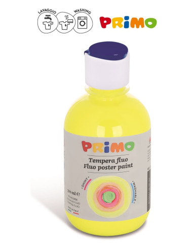 TÉMPERA FLÚOR PRIMO 300 ml. AMARILLO