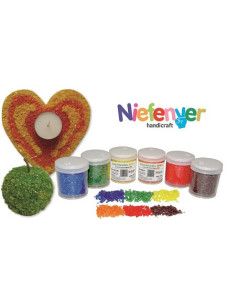 ARENA CRISTAL DE ROCA ROJO... 2