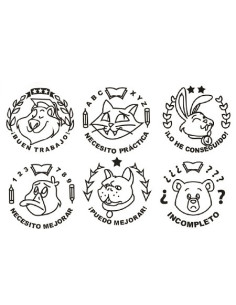 SELLOS MOTIVACIÓN ANIMALES... 2