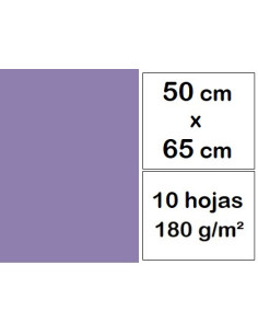 CARTULINAS 50x65 cm 10 h...