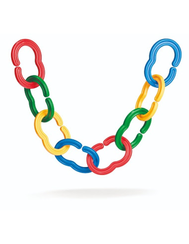 CADENAS ENGARZABLES MINILAND 120 PIEZAS