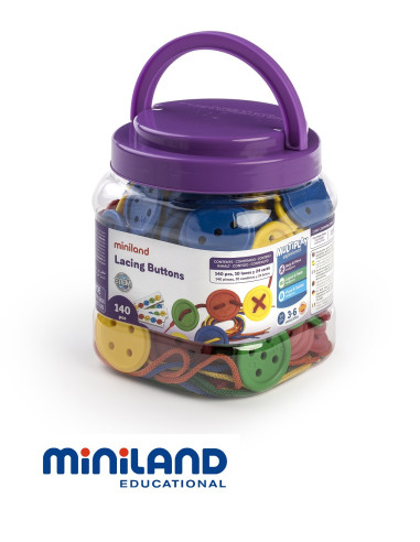 BOTONES ENSARTABLES MINILAND