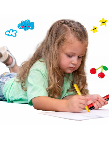 ROTULADOR MAXI JOVI 12 colores SURTIDOS