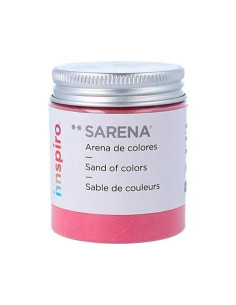 ARENA DE COLORES 100 g. FUCSIA