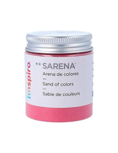ARENA DE COLORES 100 g. FUCSIA