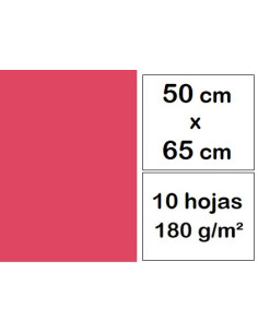 CARTULINAS 50x65 cm 10 h...