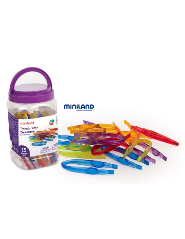 PINZAS TRANSLÚCIDAS