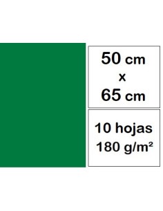 CARTULINAS 50x65 cm 10 h...