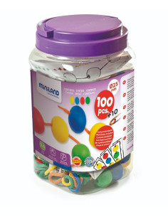 BOLAS PLÁSTICO 20 mm MINILAND 2