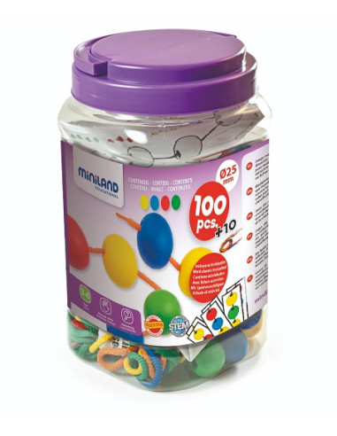 BOLAS PLÁSTICO 20 mm MINILAND