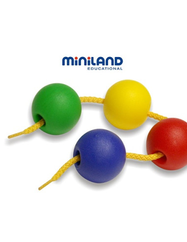 BOLAS PLÁSTICO 20 mm 200 uds. MINILAND