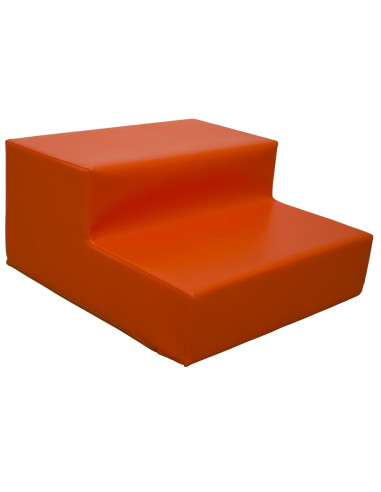 ESCALERA 2 PELDAÑOS 48 x 48 x 24 cm.