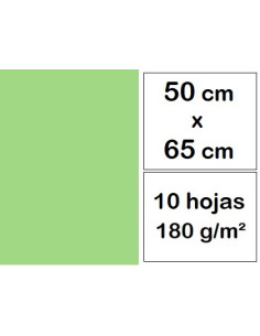 CARTULINAS 50x65 cm 10 h...