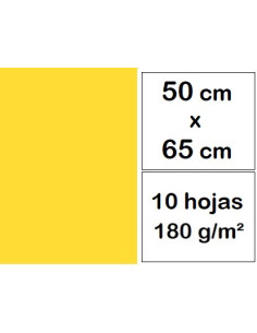 CARTULINAS 50x65 cm 10 h...