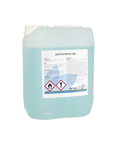 GEL HIDROALCOHOLICO MANOS garrafa 10...